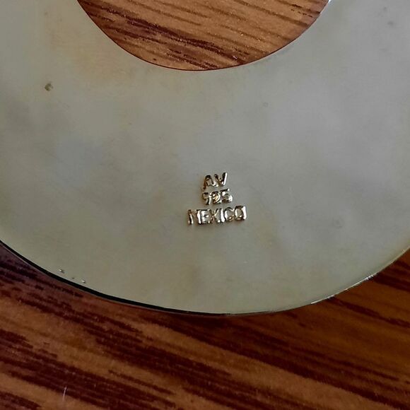 AV Gold over Sterling, Tigers Eye Beaded Necklace from Mexico - Picture 7 of 12